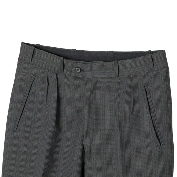 Sundazed (Germany) 70s, Sculptural Volume, High-Twist Wool, Blue Pinstripe